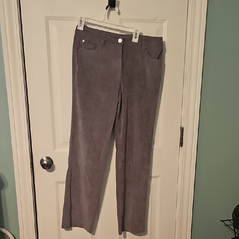 Elegant Gray Women's Pants